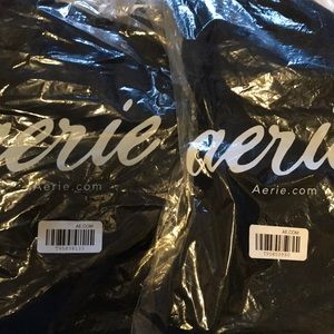 Aerie Chill Play Move leggings (2 pairs)